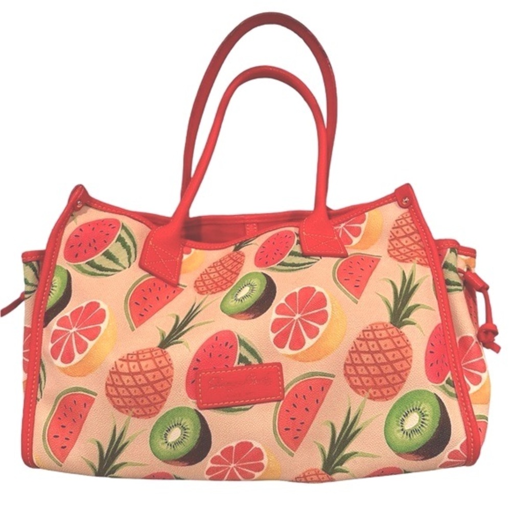 Dooney & Bourke 🍉 🥝 🍊Ambrosia Fruit Large Tote